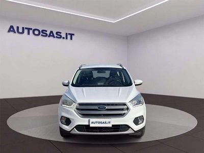 Usata Ford Kuga Business Edition 120 CV (88 kW) 2018 Bianco SUV