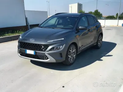 Usata Hyundai Kona 105 CV (77 kW) 2022 Antracite SUV