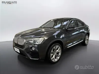 Gebraucht BMW X4 M Sport 190 PS (139 kW) 2016 Grau SUV