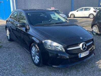 Usata Mercedes A160 Executive 102 CV (75 kW) 2016 Nero Berlina