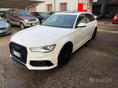 Usata Audi A6 Ambiente 190 CV (139 kW) 2015 Bianco Station wagon