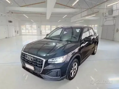 Usata Audi Q2 Business 116 CV (85 kW) 2021 Nero SUV