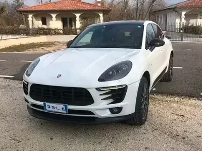 Usado Porsche Macan 252 CV (185 kW) 2018 Blanco SUV