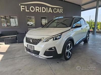 Usata Peugeot 3008 GT-line 180 CV (132 kW) 2019 Bianco SUV