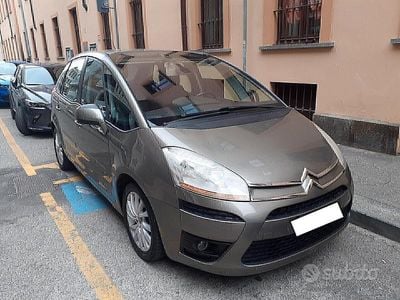 Usata Citroën Grand C4 Picasso 109 CV (80 kW) 2009 Giallo Monovolume