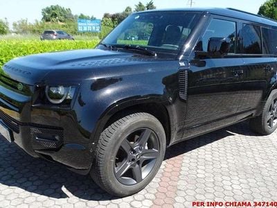 Occasion Land Rover Defender HSE Dynamic 249 ch (183 kW) 2022 Noir SUV