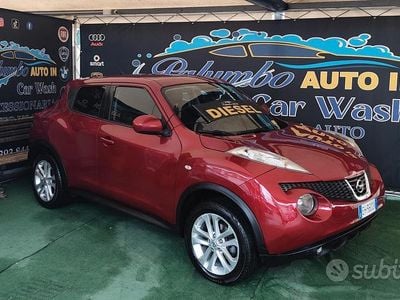 Usata Nissan Juke 110 CV (80 kW) 2011 Rosso SUV