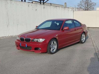 Usata BMW 330 M Sport 231 CV (169 kW) 2004 Rosso Coupé