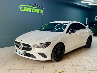 Usata Mercedes CLA180 Executive 116 CV (85 kW) 2019 Bianco Coupé