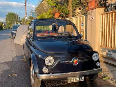 Usata Fiat 500 1970 Blu Utilitaria