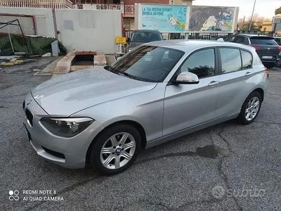 Grigio Usata 2014 BMW 114 Sport Line Utilitaria | 8700 € (Ottimo prezzo)