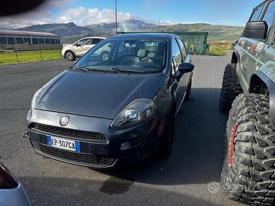 Usata Fiat Punto Evo 95 CV (69 kW) 2012 Nero Utilitaria