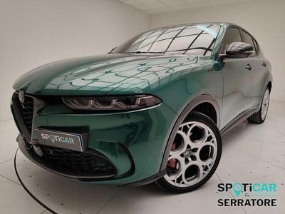 Begagnad Alfa Romeo Tonale Edizione Speciale 280 HK (205 kW) 2023 Grön SUV