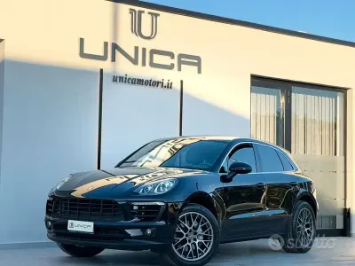 Usata Porsche Macan 250 CV (183 kW) 2018 Nero SUV