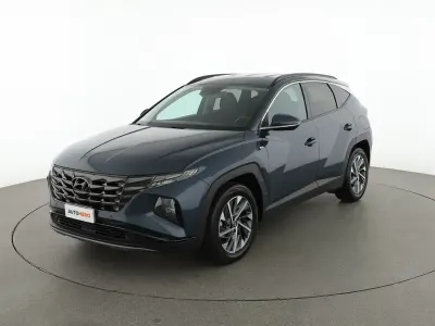 Usata Hyundai Tucson 136 CV (100 kW) 2023 Verde SUV