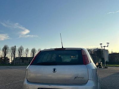 Usata Fiat Punto 2007 Grigio Utilitaria