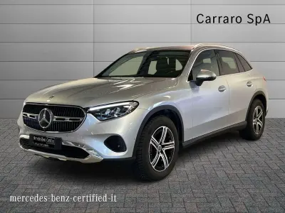 Usata Mercedes GLC200 Advanced 163 CV (119 kW) 2025 Argento metallizzato SUV
