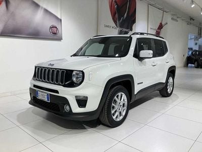 Usata Jeep Renegade Limited 189 CV (139 kW) 2021 Bianco SUV