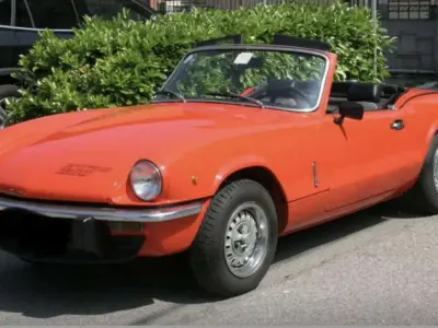 Usata Triumph Spitfire 72 CV (52 kW) 1980 Cabrio