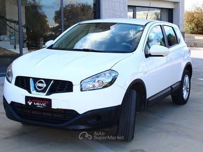 Usata Nissan Qashqai Tekna 110 CV (80 kW) 2010 Bianco SUV
