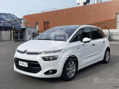 Usata Citroën C4 Picasso Exclusive 116 CV (85 kW) 2014 Bianco Monovolume