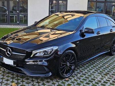 Usata Mercedes CLA200 AMG 135 CV (99 kW) 2019 Nero Station wagon