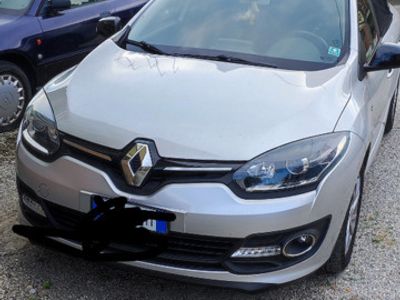 usata Renault Mégane Mégane 1.5 dCi 110CV EDC Limited