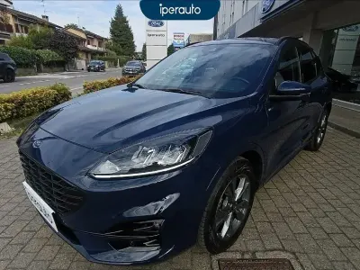Usata Ford Kuga ST-Line 150 CV (110 kW) 2023 Blu SUV