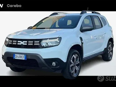 Usata Dacia Duster Prestige 90 CV (66 kW) 2023 Bianco SUV