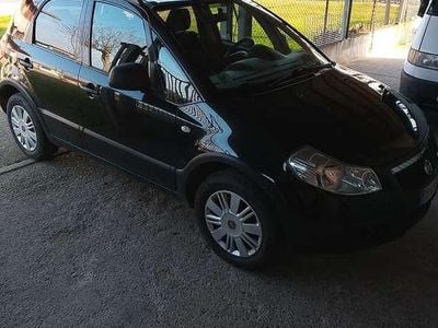 Usata Fiat Sedici Dynamic 107 CV (78 kW) 2008 Nero SUV