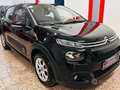 Usata Citroën C3 Feel 101 CV (74 kW) 2019 Nero Berlina