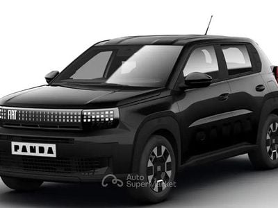 Ny Fiat Grande Panda Icon 101 HK (74 kW) 2026 Svart Halvkombi