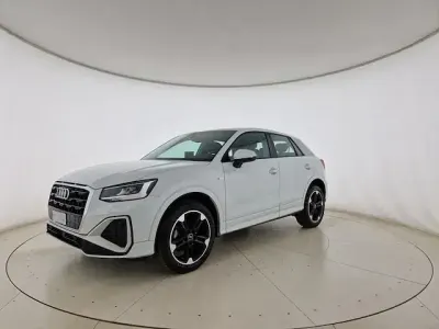 Usata Audi Q2 S-Line 116 CV (85 kW) 2025 Bianco SUV