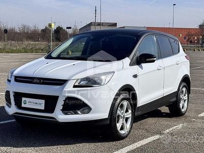 Usata Ford Kuga Business Edition 120 CV (88 kW) 2016 Bianco SUV