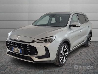 Usata MG ZS Luxury 102 CV (75 kW) 2025 Grigio SUV