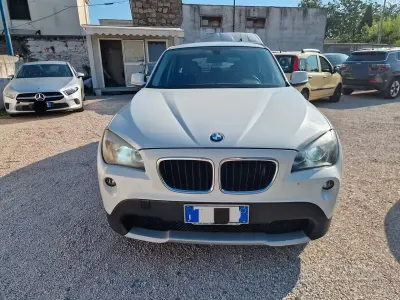 Usata BMW X1 143 CV (105 kW) 2012 Bianco SUV