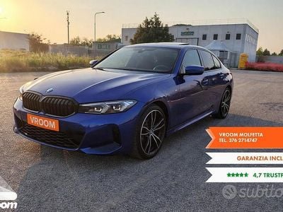 Begagnad BMW 320 M Sport 190 HK (139 kW) 2023 Blå Sedan