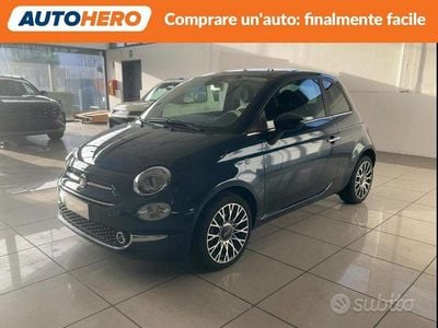 Usata Fiat 500 69 CV (50 kW) 2024 Blu Utilitaria