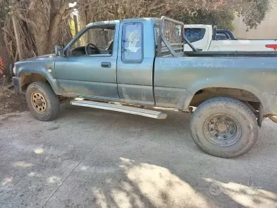 Usata Toyota 4 Runner 83 CV (61 kW) 1992 Verde SUV