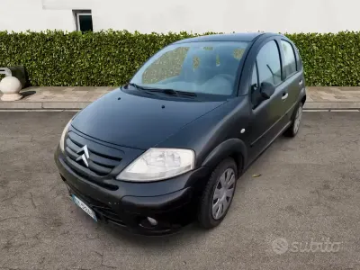 Używany Citroën C3 Exclusive 68 KM (50 kW) 2008 Czarny Sedan/Limuzyna