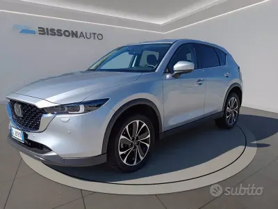 Begagnad Mazda CX-5 Exceed 150 HK (110 kW) 2023 Grå SUV