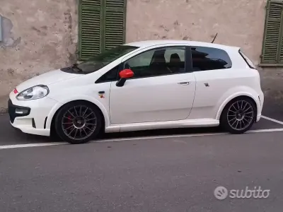 Usata Abarth Punto Evo