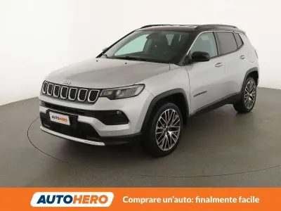 Usata Jeep Compass 80th Anniversary 131 CV (96 kW) 2022 Argento SUV