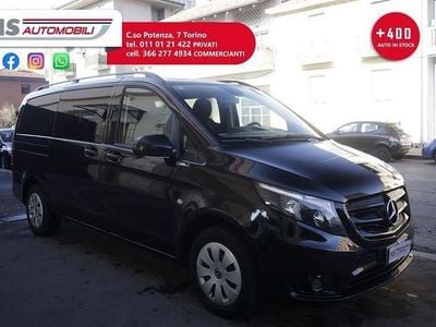 Nero Usata 2019 Mercedes Vito Furgone | 16.900 € (Buon prezzo)