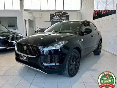 Usata Jaguar E-Pace 150 CV (110 kW) 2019 Nero SUV