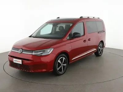 Usata VW Caddy Style 122 CV (89 kW) 2022 Rosso Monovolume