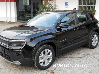 Nuova Jeep Avenger 101 CV (74 kW) 2025 Nero SUV