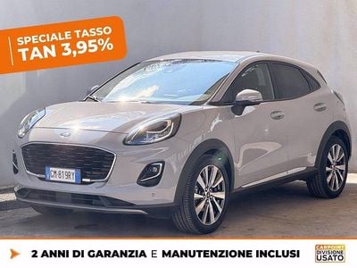 Usata Ford Puma Titanium X 125 CV (91 kW) 2023 Argento SUV