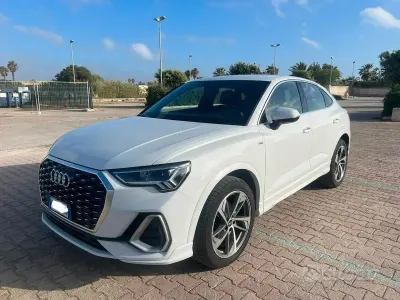 Usata Audi Q3 Sportback S-Line 150 CV (110 kW) 2023 Bianco SUV