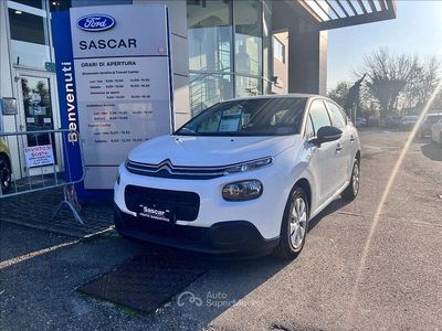 Begagnad Citroën C3 75 HK (55 kW) 2017 Vit Van